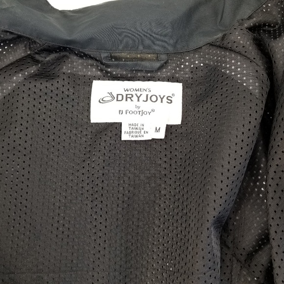 FootJoy Women's FJ DryJoys Rain Wind Full Zip Jac - Picture 5 of 5